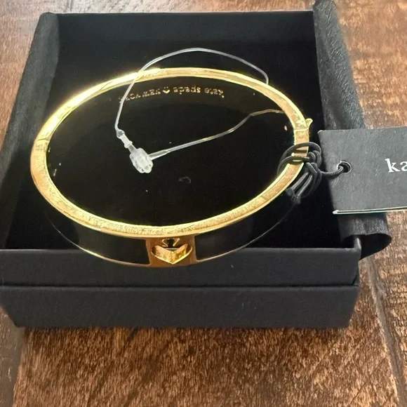 Kate Spade Shiny Gold Bangle - Picture 3 of 3